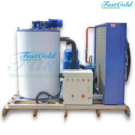 Maquina de Hielo en escama de 3 Toneladas