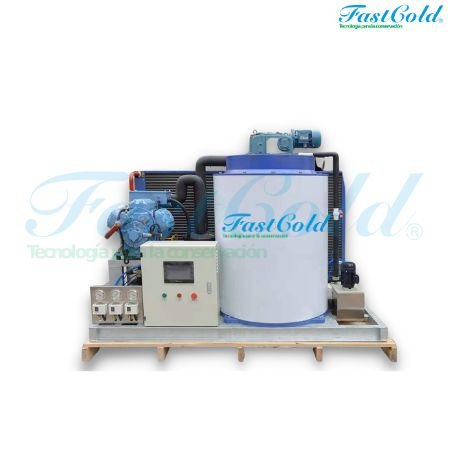 Maquina de Hielo en escama de 5 Toneladas