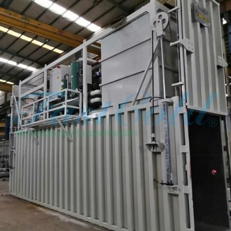 Sistema de preenfriamiento por vacío