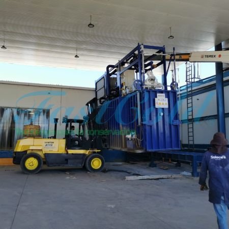 Preenfriado por vacío