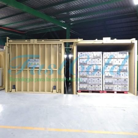 Preenfriado de brocoli