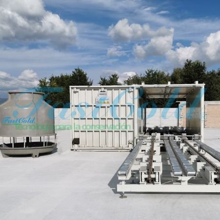 preenfriado de hortalizas